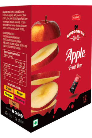 Apple Fruit Bar