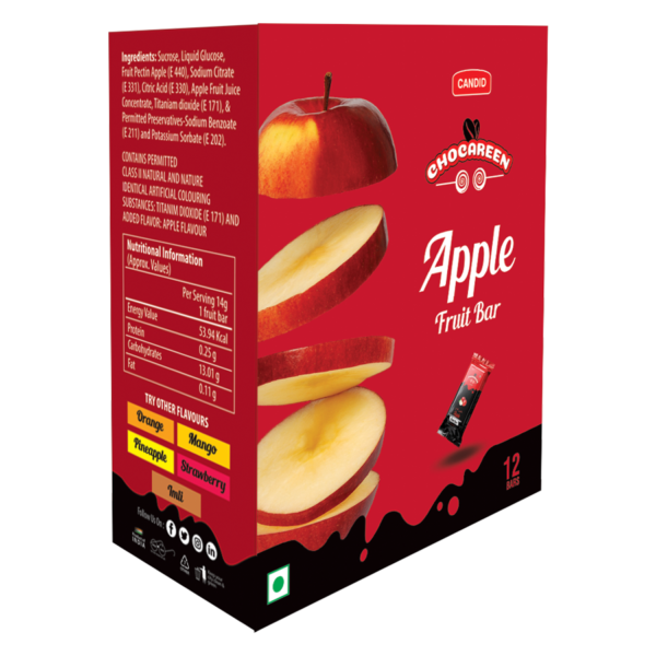 Apple Fruit Bar