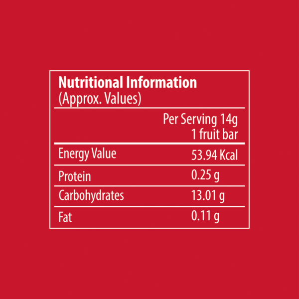 Apple Fruit Bar - Image 5