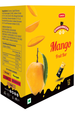 Mango Fruit Bar