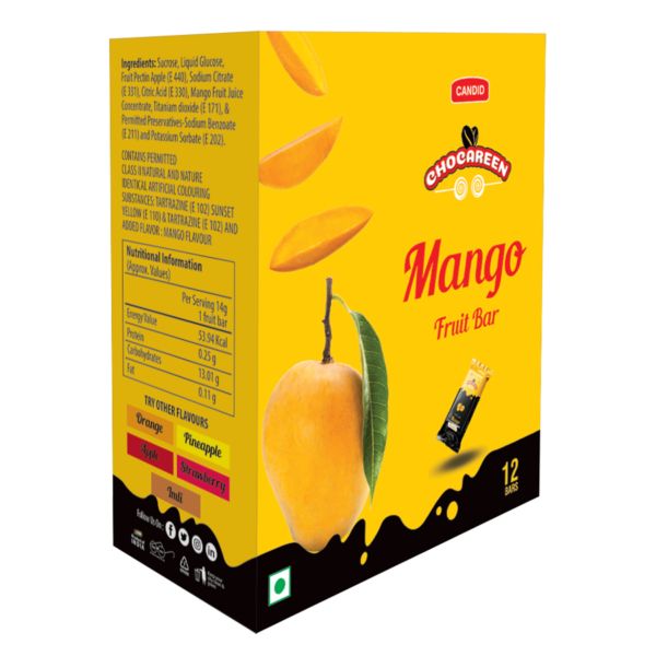 Mango Fruit Bar