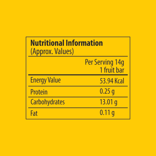 Mango Fruit Bar - Image 3