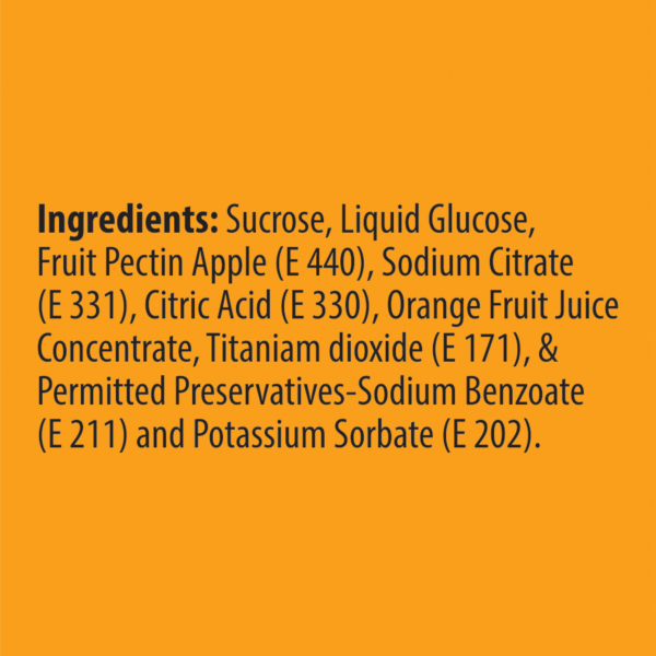 Orange Fruit Bar - Image 3
