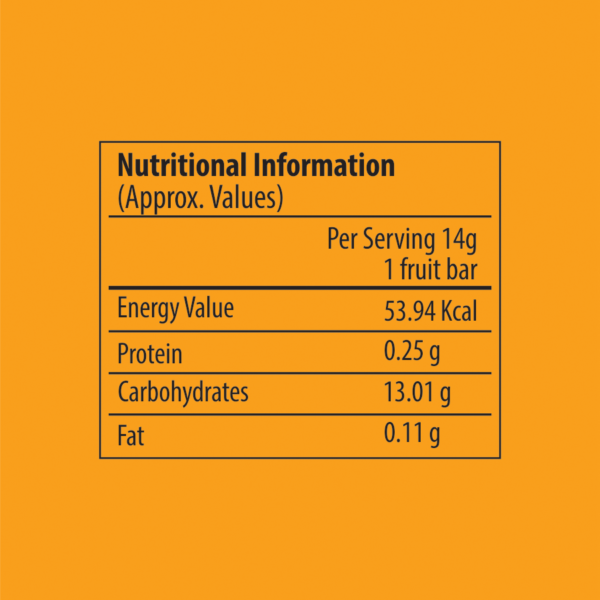 Orange Fruit Bar - Image 5