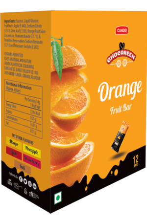 Orange Fruit Bar