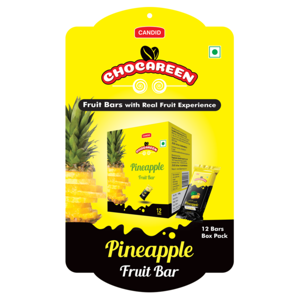 Pineapple Fruit Bar - Image 2