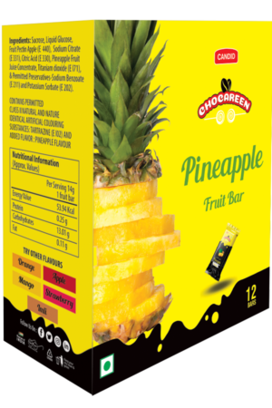 Pineapple Fruit Bar