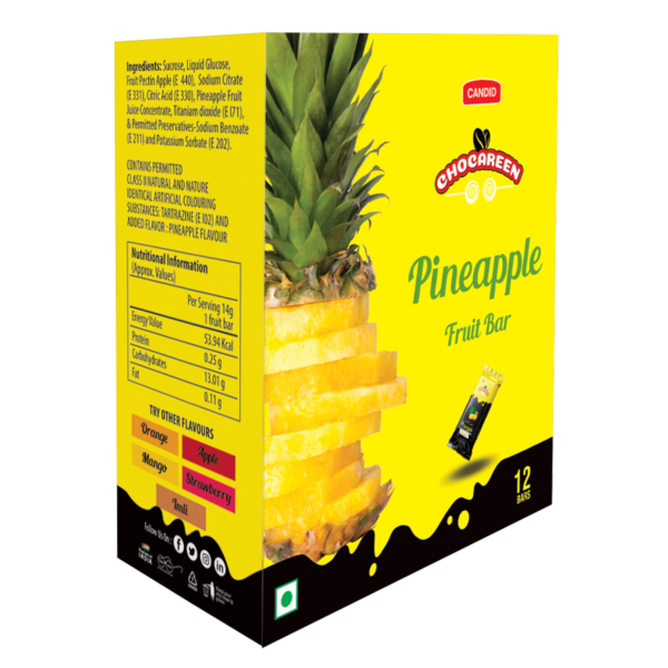 Pineapple Fruit Bar