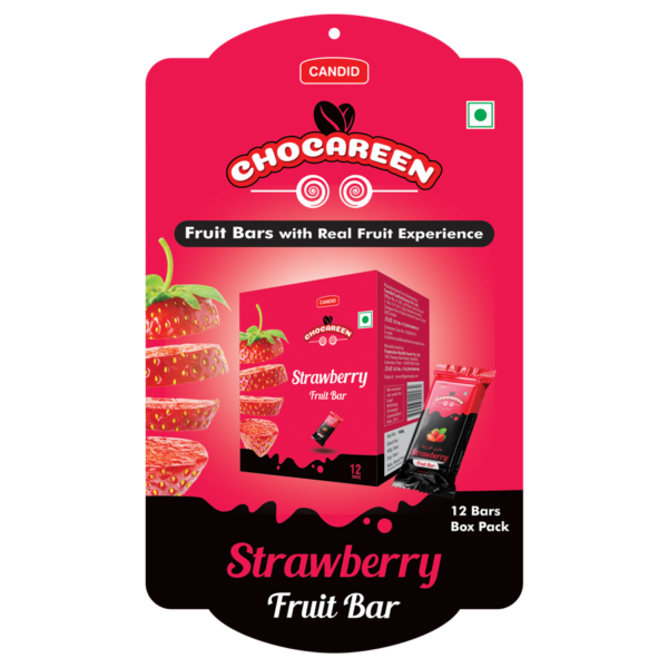Strawberry Fruit Bar - Image 2