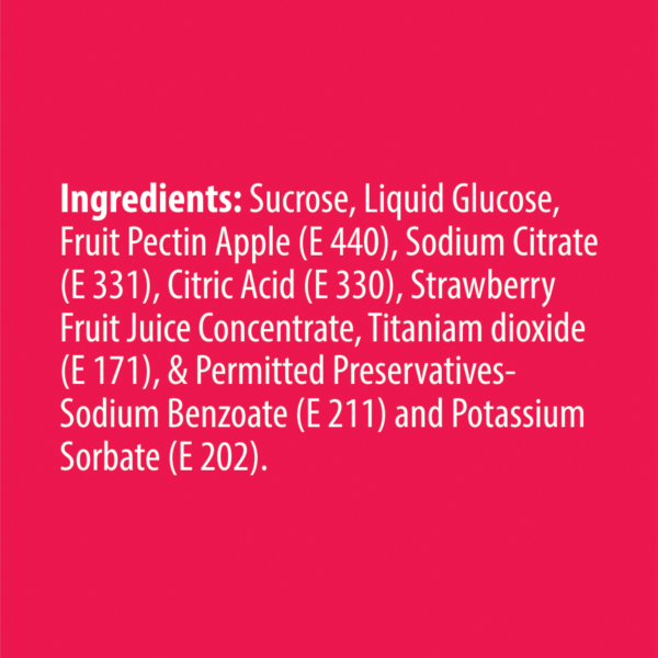 Strawberry Fruit Bar - Image 3