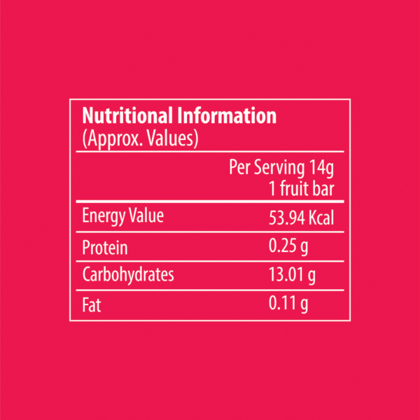 Strawberry Fruit Bar - Image 4