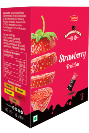 Strawberry Fruit Bar