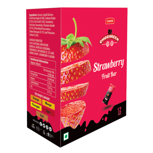 Strawberry Fruit Bar
